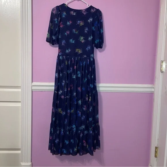 Blackmilk legend of Zelda Majoras mask midaxi dress emo goth gothic Lolita - Picture 5 of 6